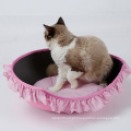 Atacado Nature EVA durável Oval Pet Cat cama DogLemi novo Design funcional natureza madeira Pet casa cadeira macia cama de gato &gt;&gt; Engraçado canil luxo macia ovo casa para cão e gato &gt;&gt; peixe Design algodão lona portátil Pet barraca macia cama